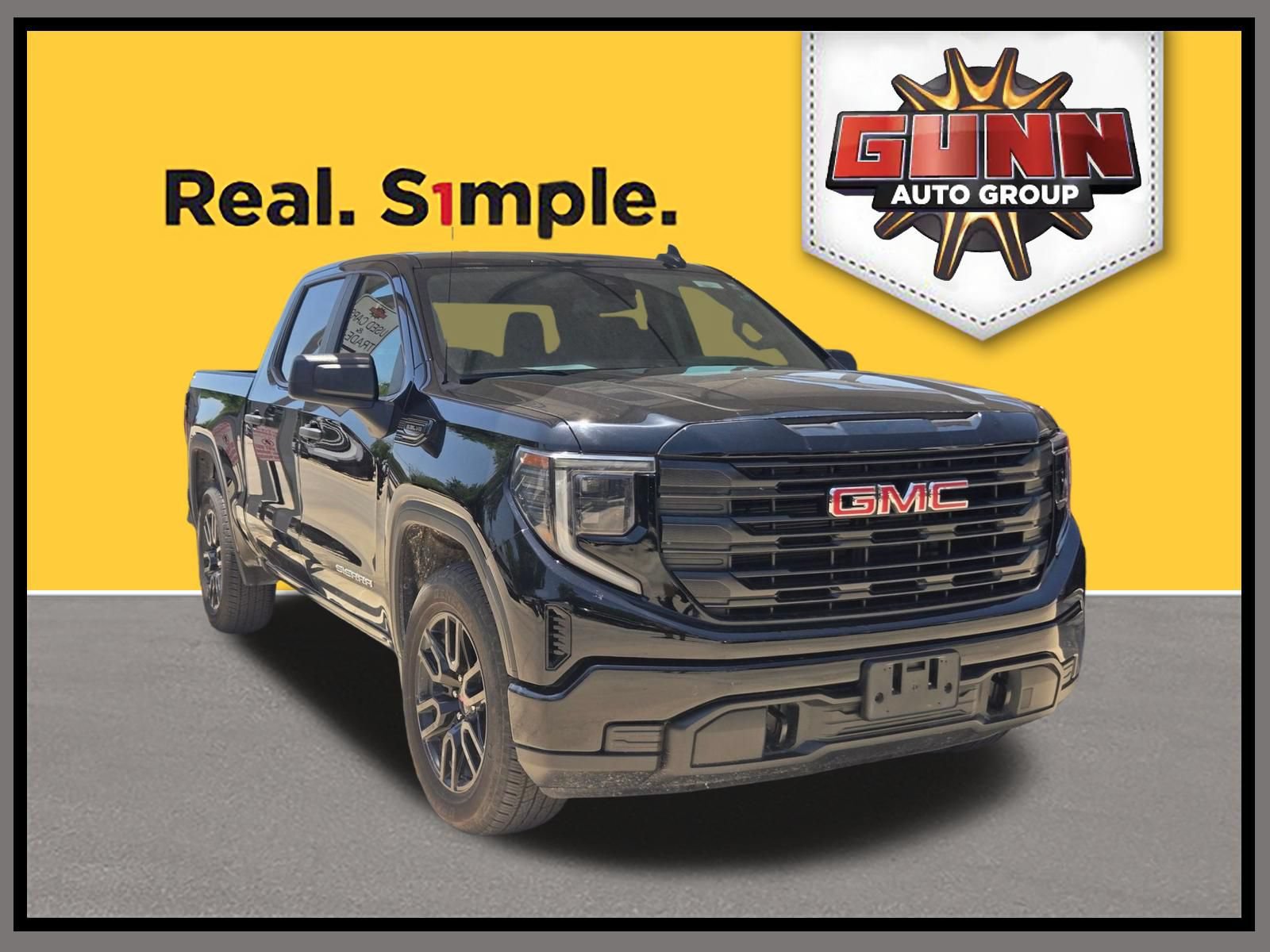 Certified 2024 GMC Sierra 1500 Pro w/ Graphite Edition RWD image 1