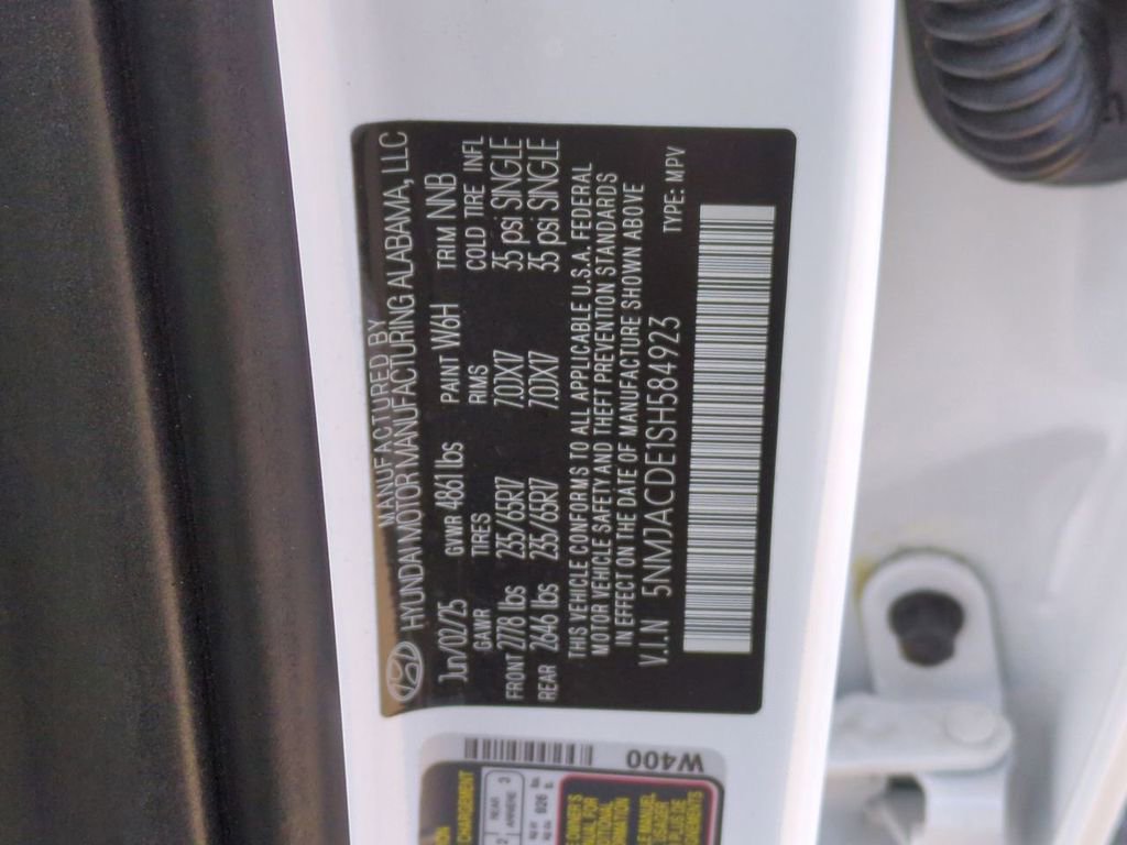 Certified 2025 Hyundai Tucson SE AWD/4WD image 30