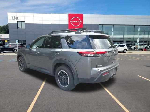 Certified 2025 Nissan Pathfinder Rock Creek AWD/4WD image 3