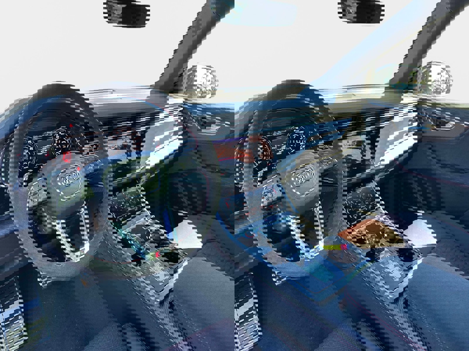 New 2026 Audi RS Q8 performance AWD/4WD image 16