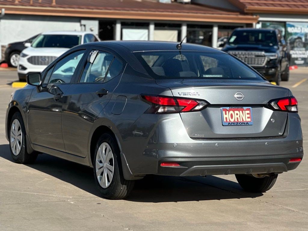 Used 2025 Nissan Versa S w/ Trunk Package image 6
