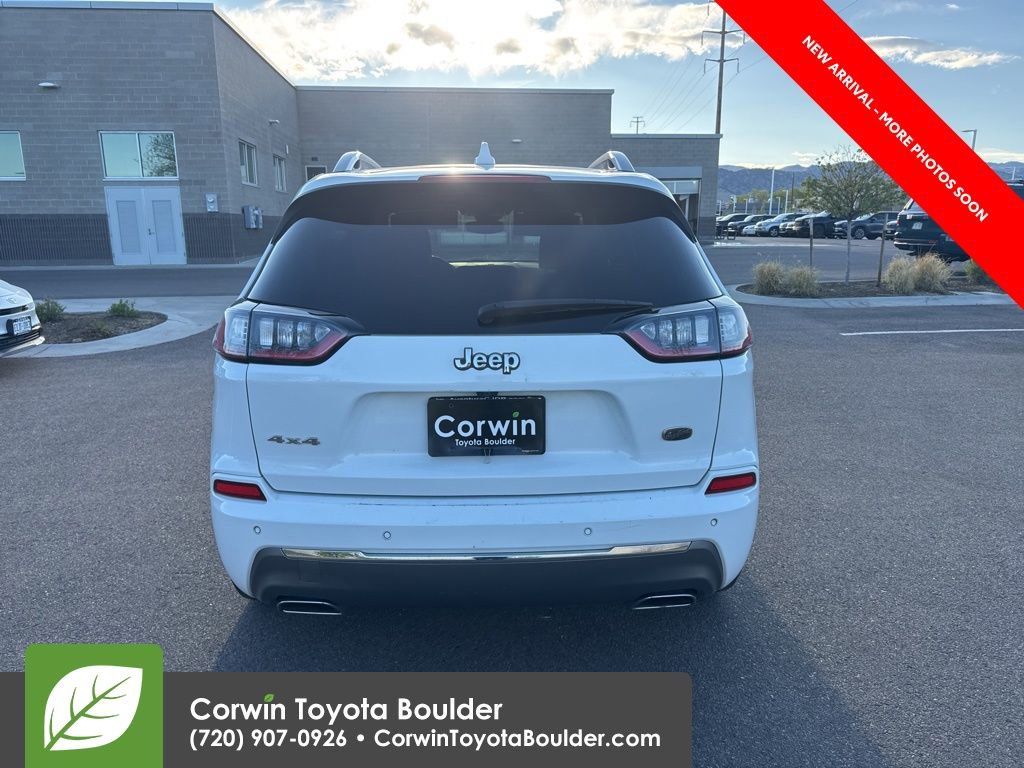 Used 2019 Jeep Cherokee Overland w/ Technology Group image 6