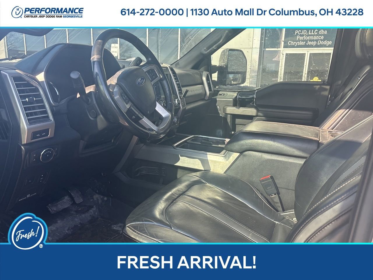 Used 2021 Ford F450 Platinum w/ FX4 Off-Road Package image 13