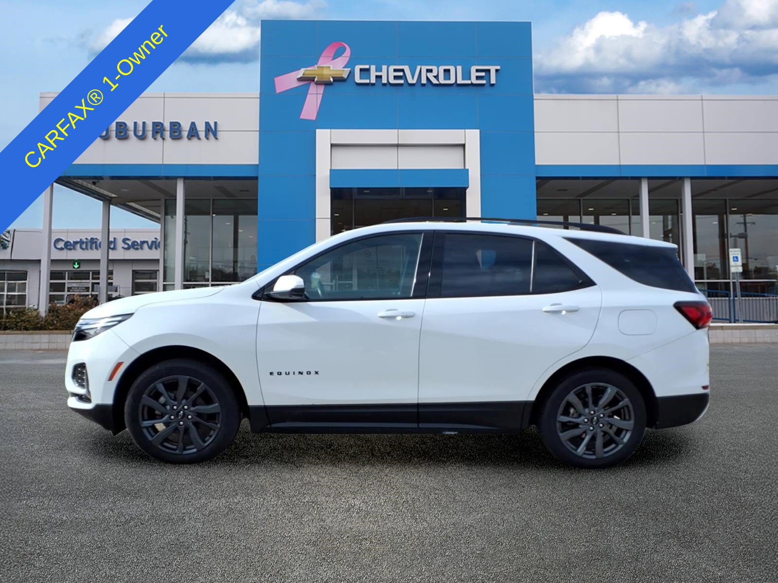 Used 2022 Chevrolet Equinox RS w/ RS Leather Package AWD/4WD image 5