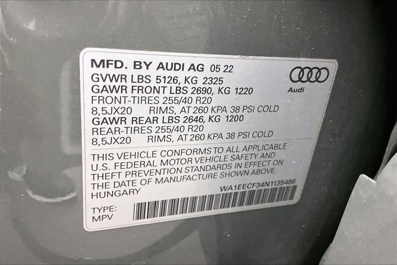 Used 2022 Audi Q3 2.0T Premium Plus AWD/4WD image 34