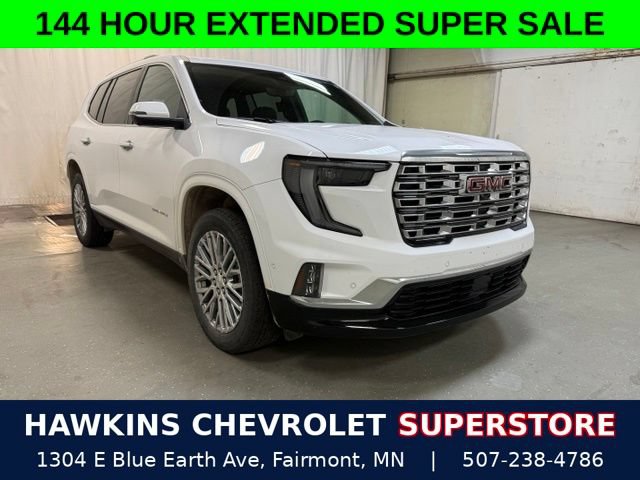 Used 2026 GMC Acadia Denali w/ Super Cruise Package AWD/4WD image 1