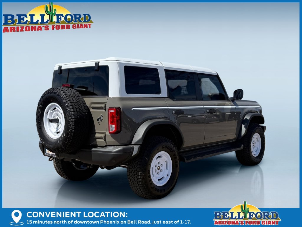 New 2026 Ford Bronco Heritage Edition AWD/4WD image 6