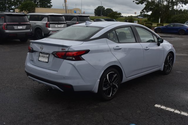 New 2025 Nissan Versa SR w/ Trunk Package image 5