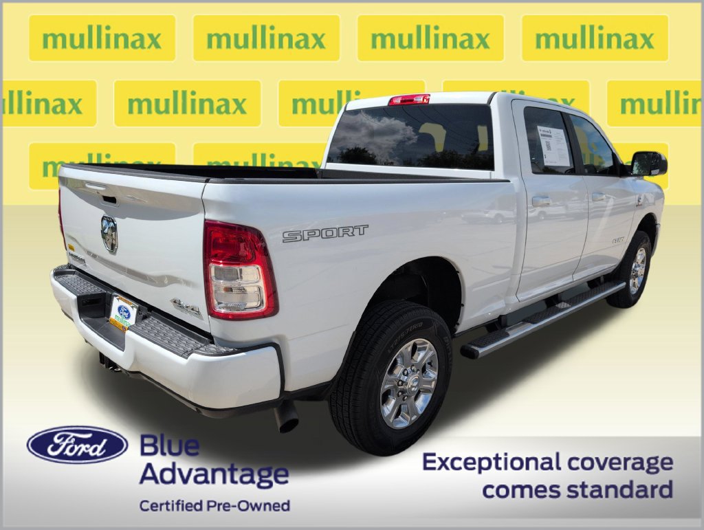 Used 2021 RAM 2500 Big Horn w/ Level 1 Equipment Group AWD/4WD image 3