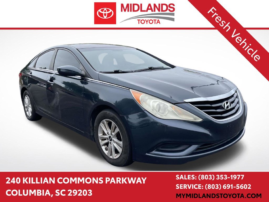 Used 2011 Hyundai Sonata GLS w/ Popular Equipment Pkg 2