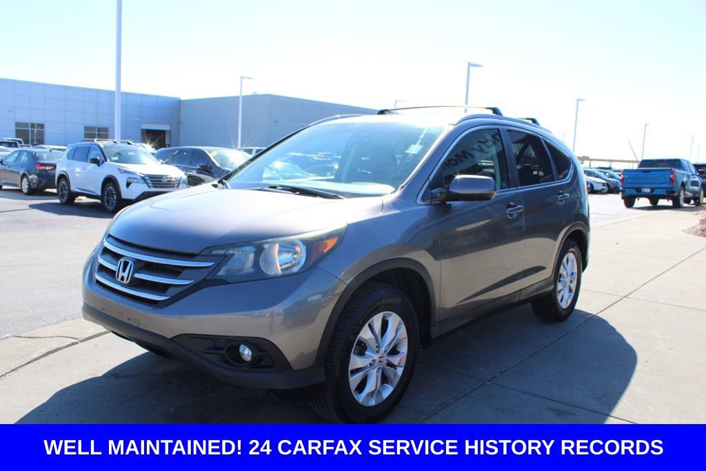 Used 2012 Honda CR-V EX-L image 3