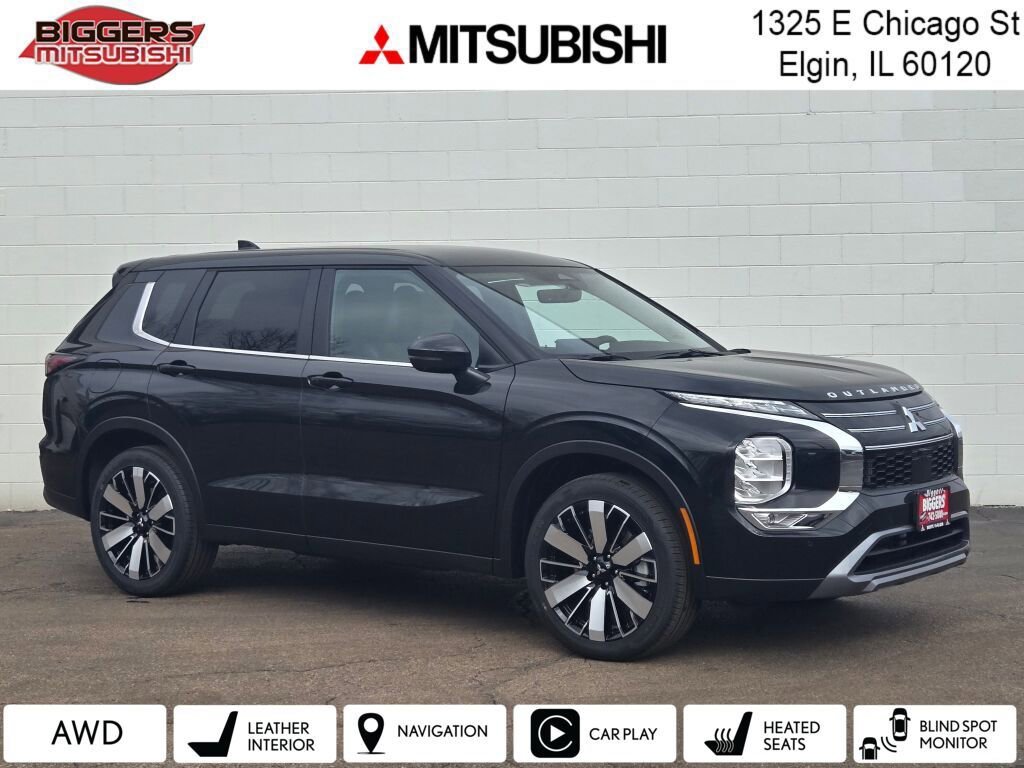 New 2026 Mitsubishi Outlander SE AWD/4WD image 1