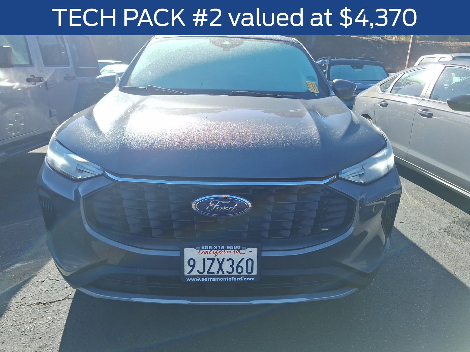 Used 2023 Ford Escape Active w/ Tech Pack #2 FWD image 4