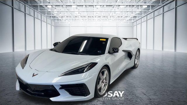 Certified 2023 Chevrolet Corvette Stingray Premium Cpe w/ Z51 Performance Package RWD image 7