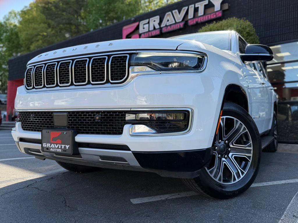 Used 2024 Jeep Wagoneer Series II w/ Flexible Seating Group AWD/4WD image 2