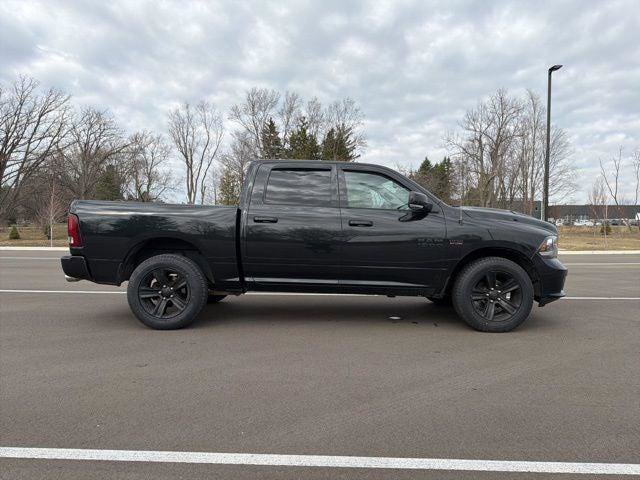 Certified 2018 RAM 1500 Sport w/ Quick Order Package 26Q Night image 6