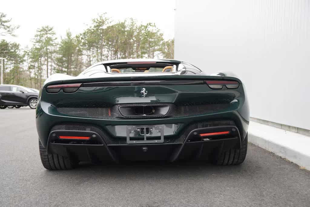 Used 2025 Ferrari 296 GTS RWD image 11