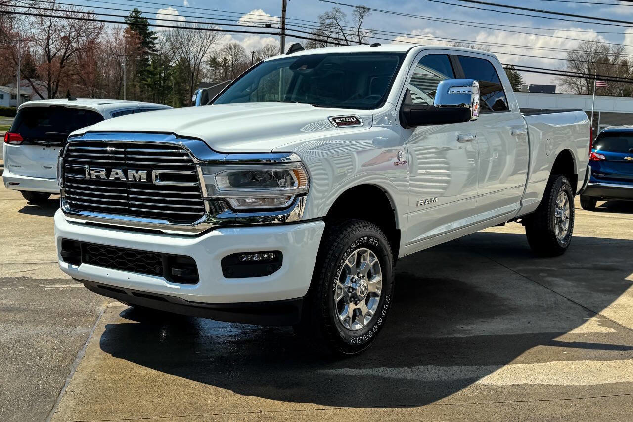 Used 2024 RAM 2500 Laramie w/ Safety Group AWD/4WD image 7