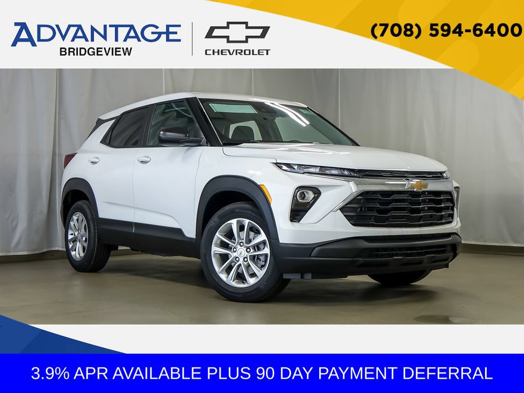 New 2026 Chevrolet TrailBlazer LS w/ LS Convenience Package FWD video 1