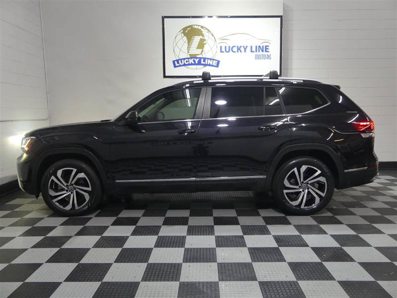 Used 2022 Volkswagen Atlas SEL AWD/4WD image 7
