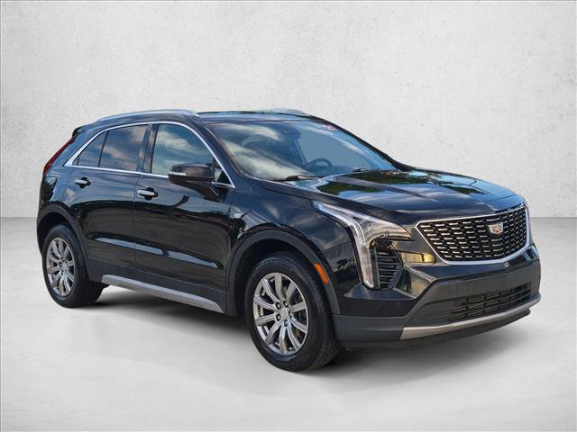 Used 2021 Cadillac XT4 Premium Luxury w/ Driver Awareness Package FWD image 3