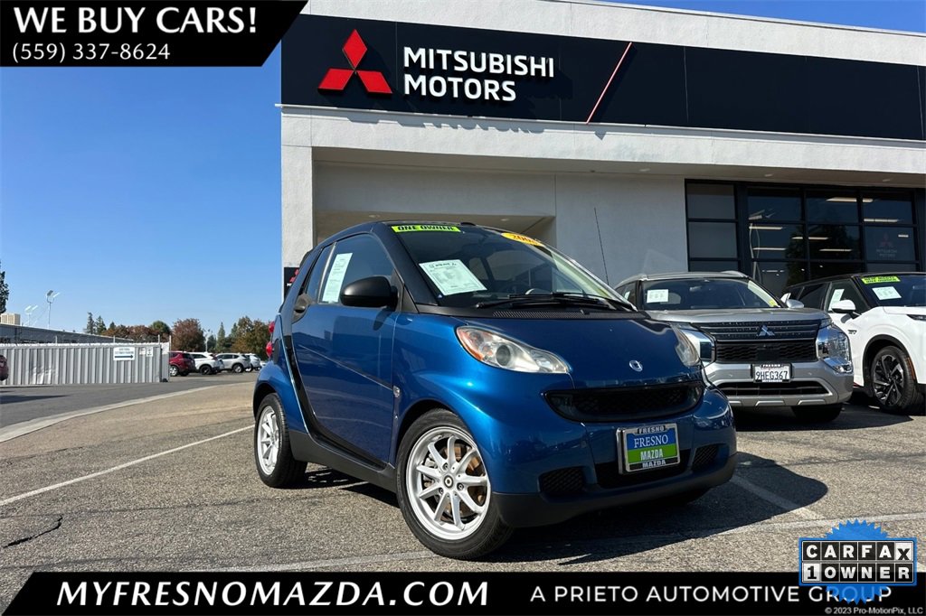 Used 2008 smart fortwo passion