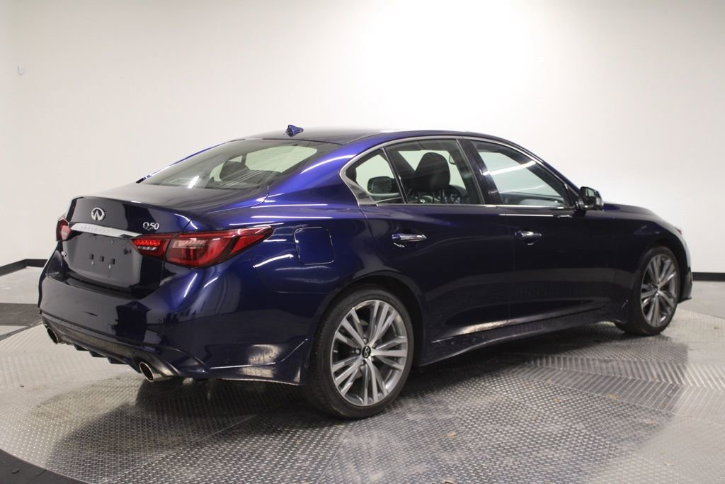 Used 2021 INFINITI Q50 Sensory w/ Cargo Package image 7
