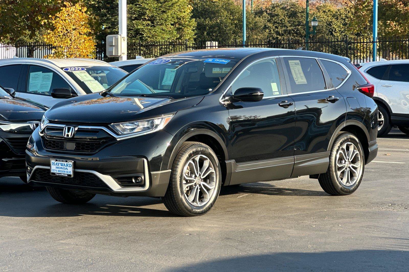 Certified 2021 Honda CR-V EX-L image 7