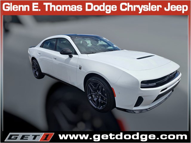 New 2026 Dodge Charger Scat Pack w/ Blacktop Package AWD/4WD image 1
