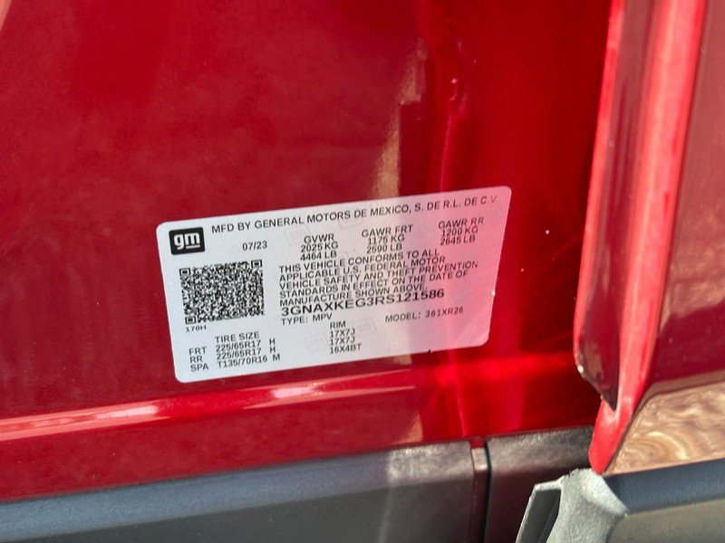 Certified 2024 Chevrolet Equinox LT FWD image 23