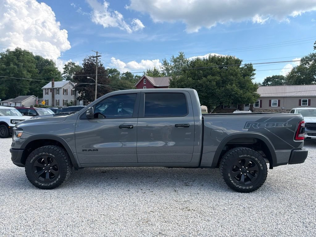Used 2023 RAM 1500 Rebel w/ Rebel Level 2 Equipment Group AWD/4WD image 10