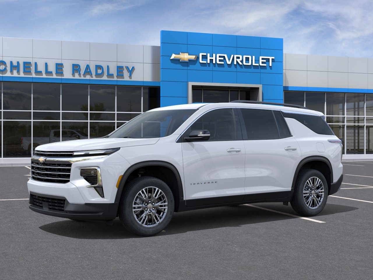New 2026 Chevrolet Traverse LT w/ Driver Confidence Package AWD/4WD image 2