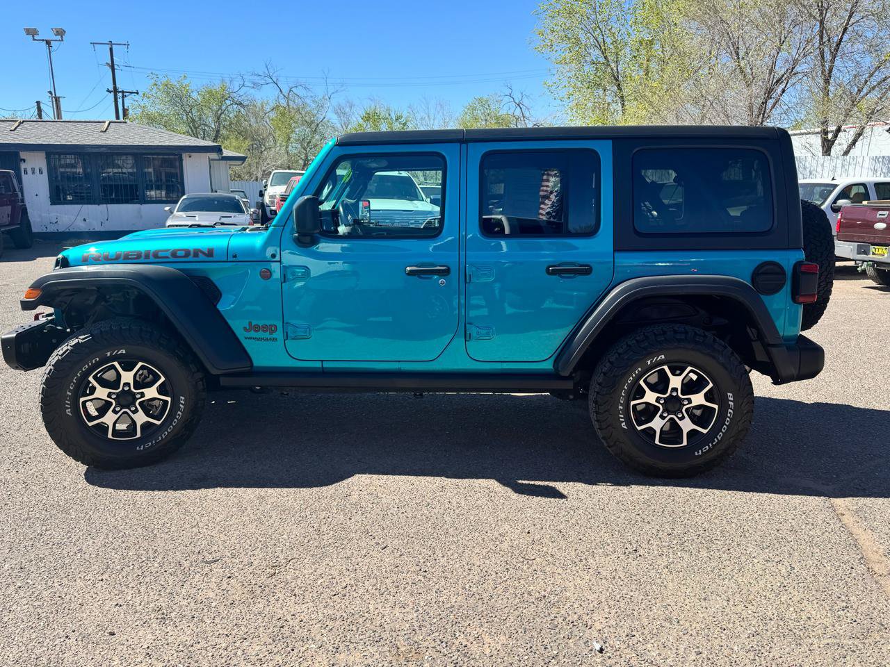 Used 2020 Jeep Wrangler Unlimited Rubicon AWD/4WD image 4