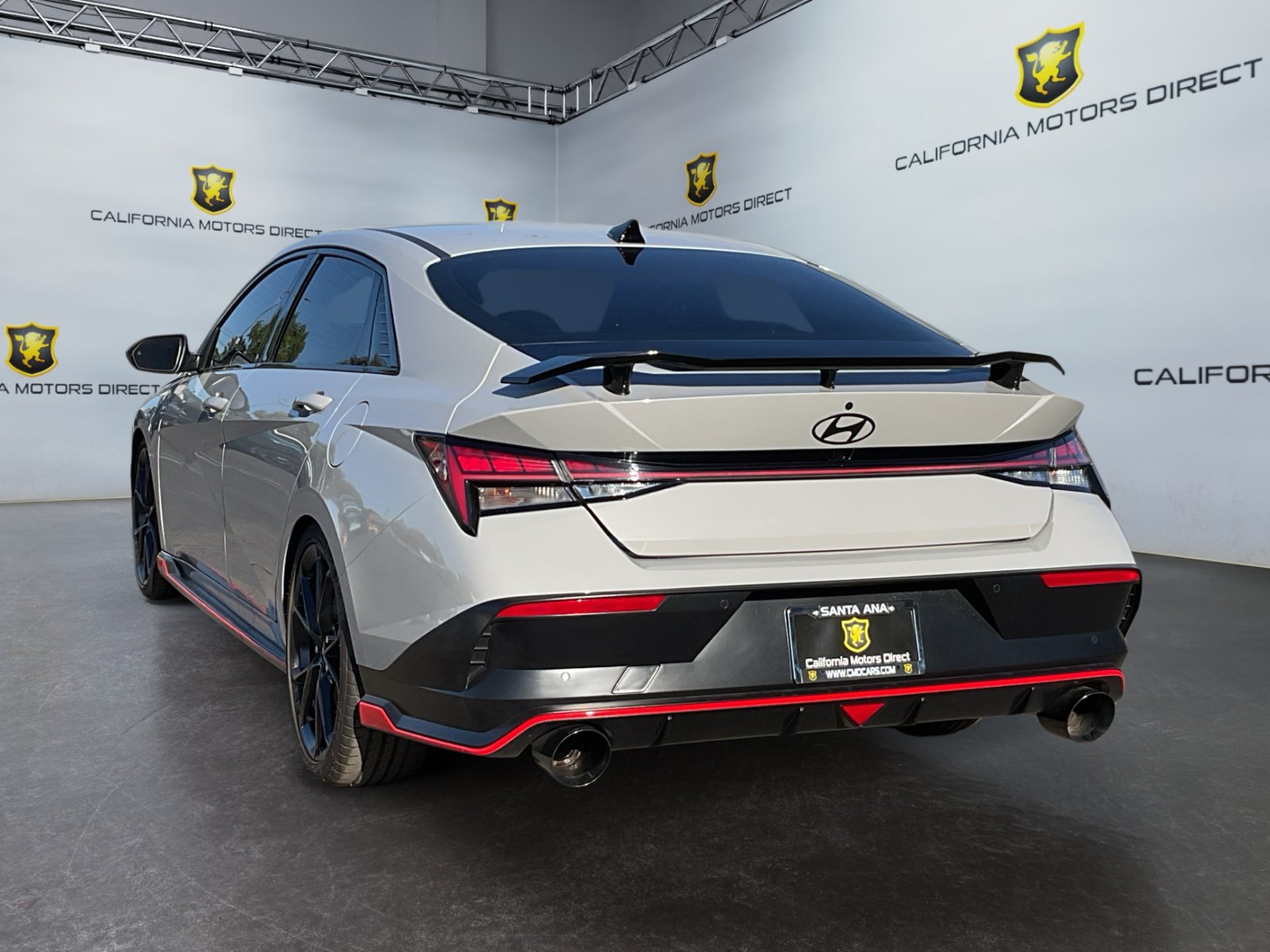 Used 2025 Hyundai Elantra N w/ Cargo Package FWD image 7