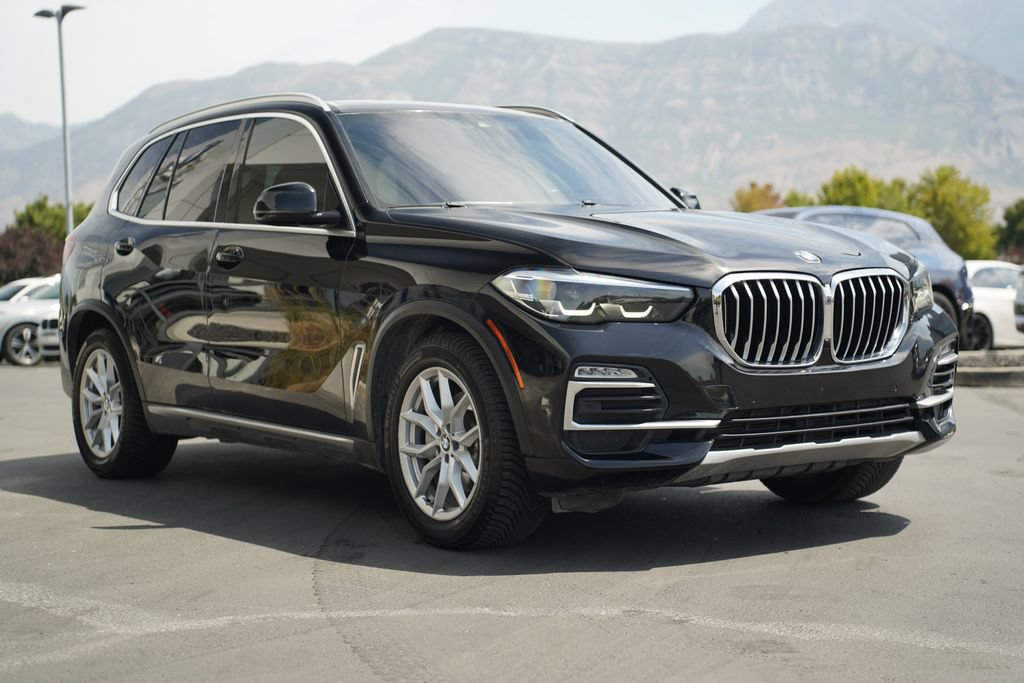 Used 2020 BMW X5 xDrive40i AWD/4WD image 7