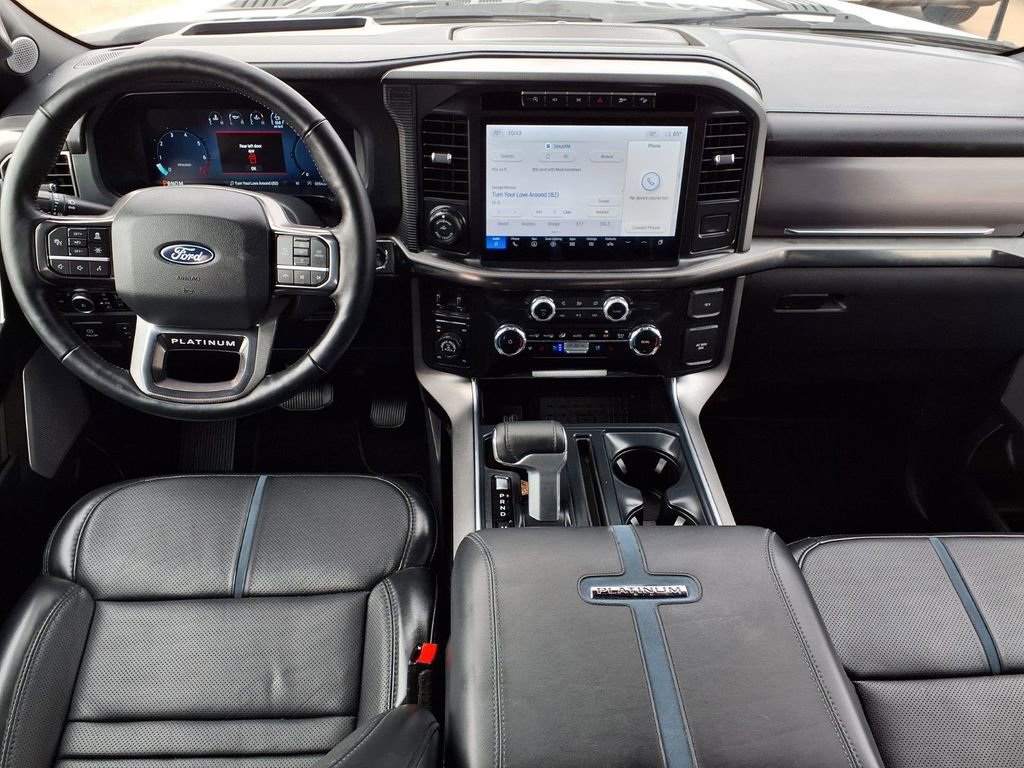 Used 2024 Ford F150 Platinum w/ Equipment Group 702A High image 12