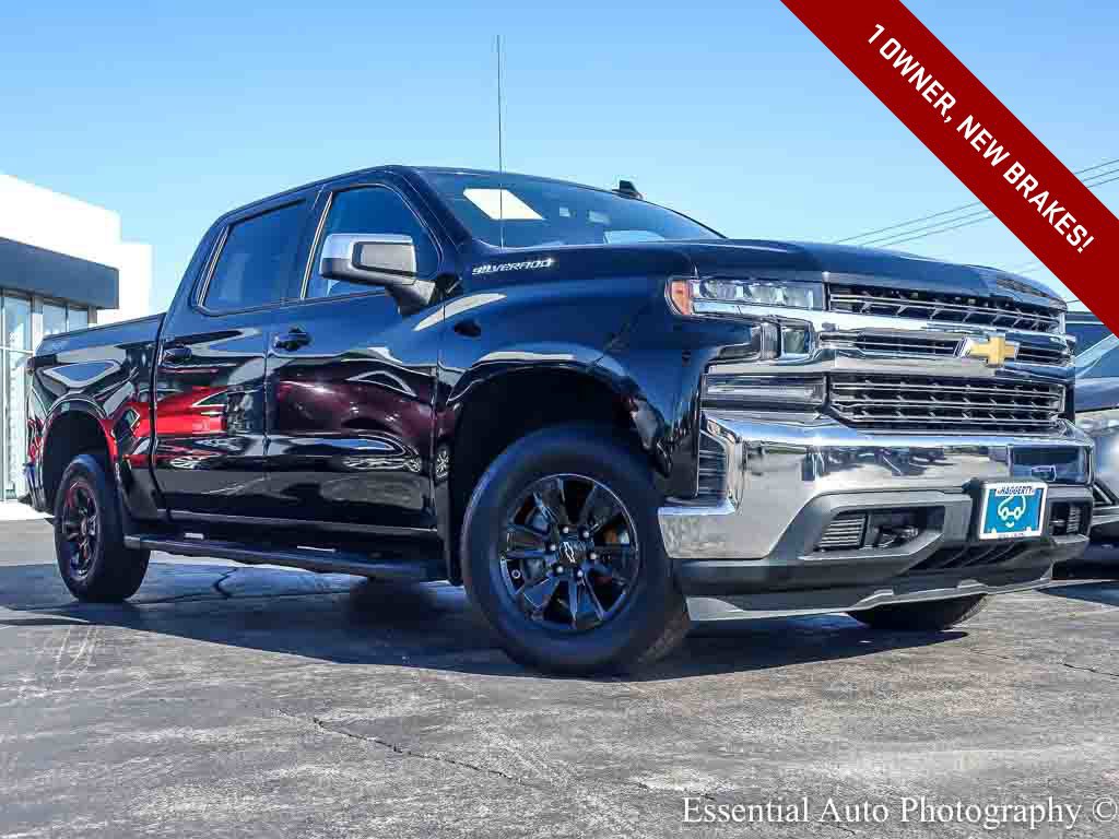 Used 2020 Chevrolet Silverado 1500 LT w/ Convenience Package AWD/4WD image 1