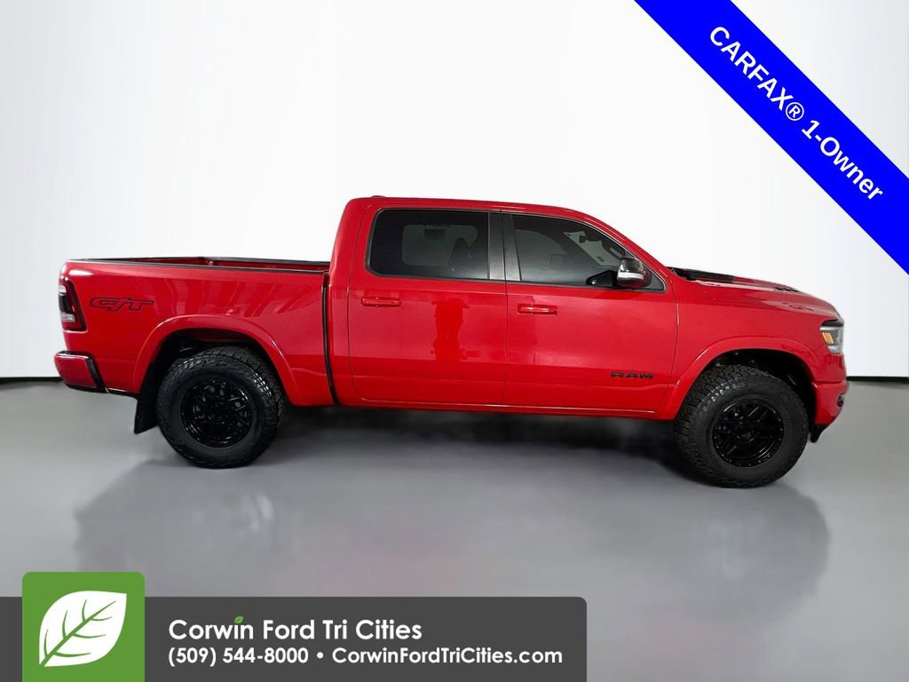 Used 2022 RAM 1500 Laramie AWD/4WD image 17