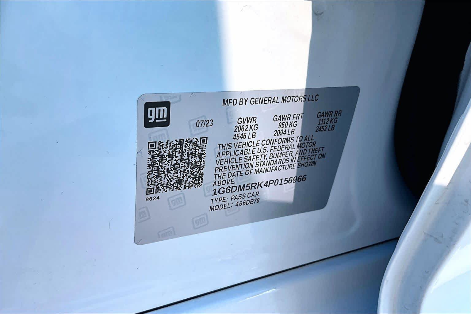 Used 2023 Cadillac CT5 Luxury RWD image 33