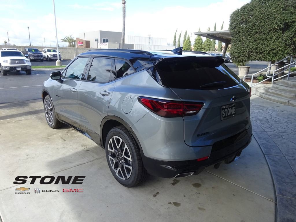 New 2026 Chevrolet Blazer RS w/ Driver Confidence II Package FWD image 6