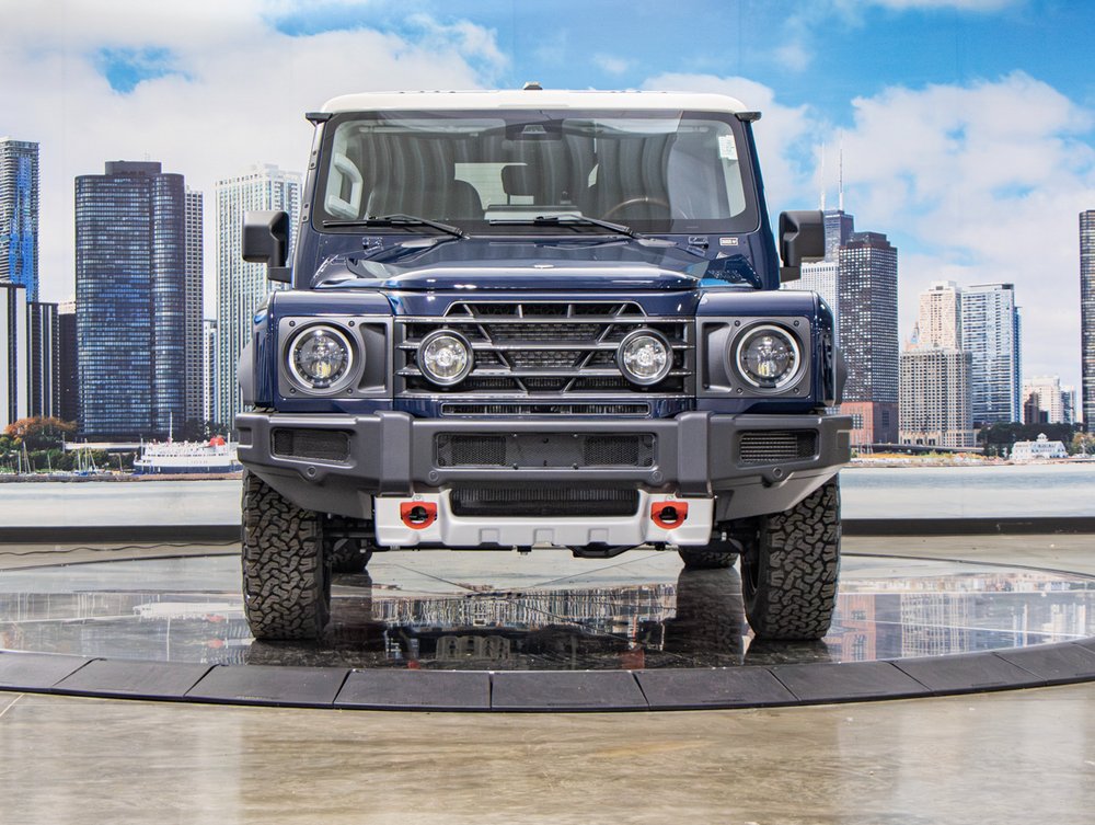 New 2025 INEOS Grenadier Station Wagon AWD/4WD image 3