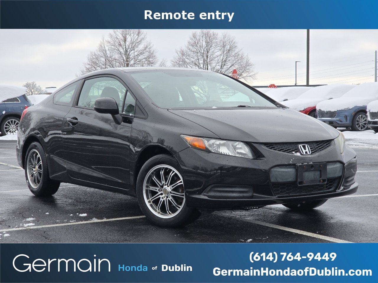 Used 2012 Honda Civic LX