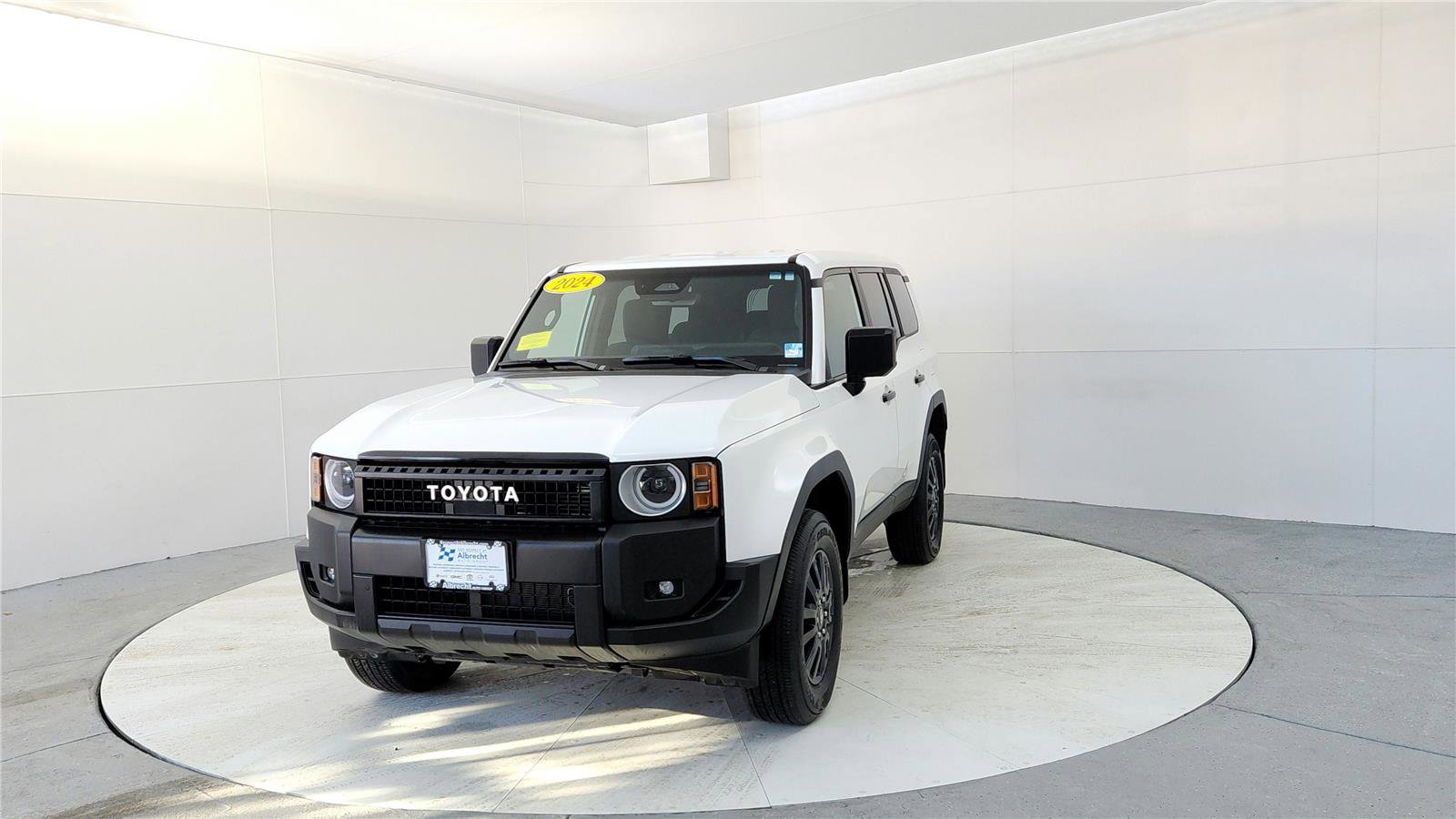 Certified 2024 Toyota Land Cruiser 1958 image 2