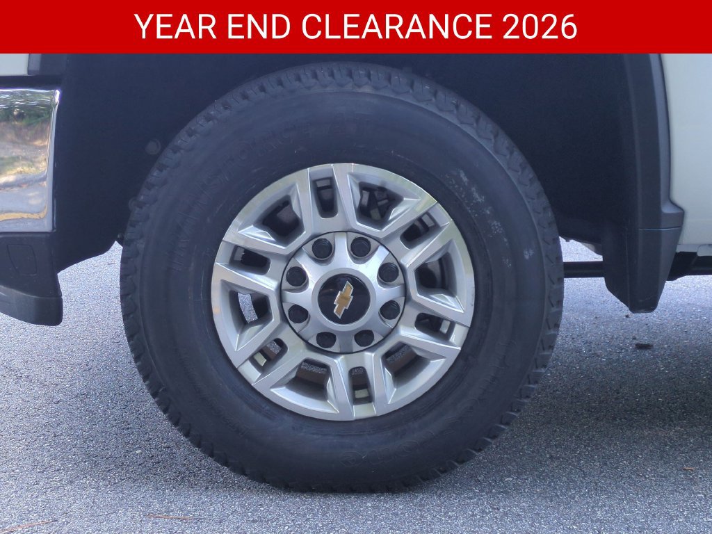 New 2026 Chevrolet Silverado 2500 W/T w/ WT Convenience Package RWD image 11