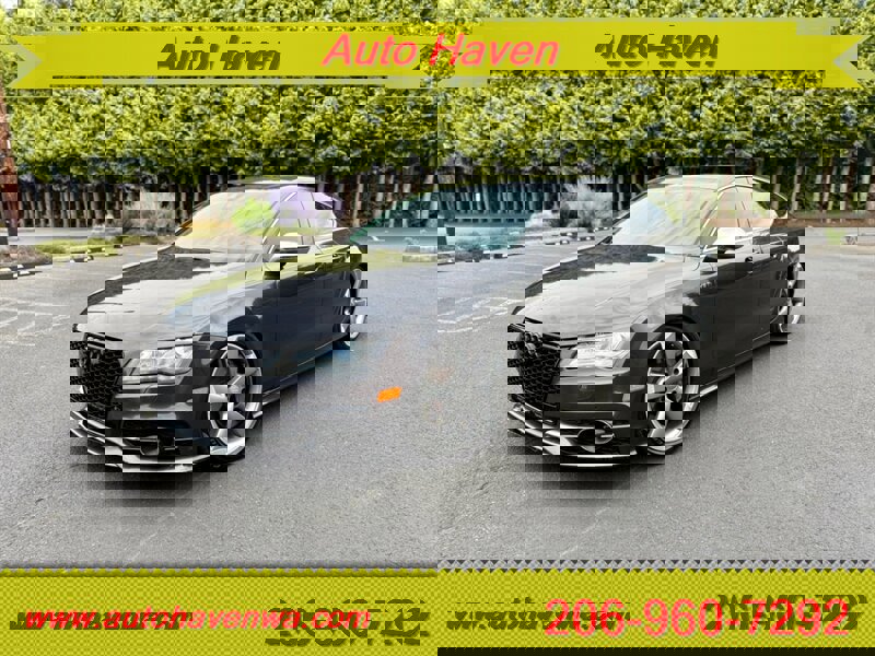 Used 2013 Audi S7 Prestige w/ Driver Assistance Pkg image 1
