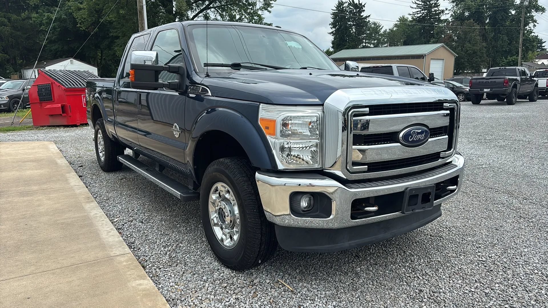 Used 2016 Ford F250 XLT w/ XLT Premium Package AWD/4WD image 9