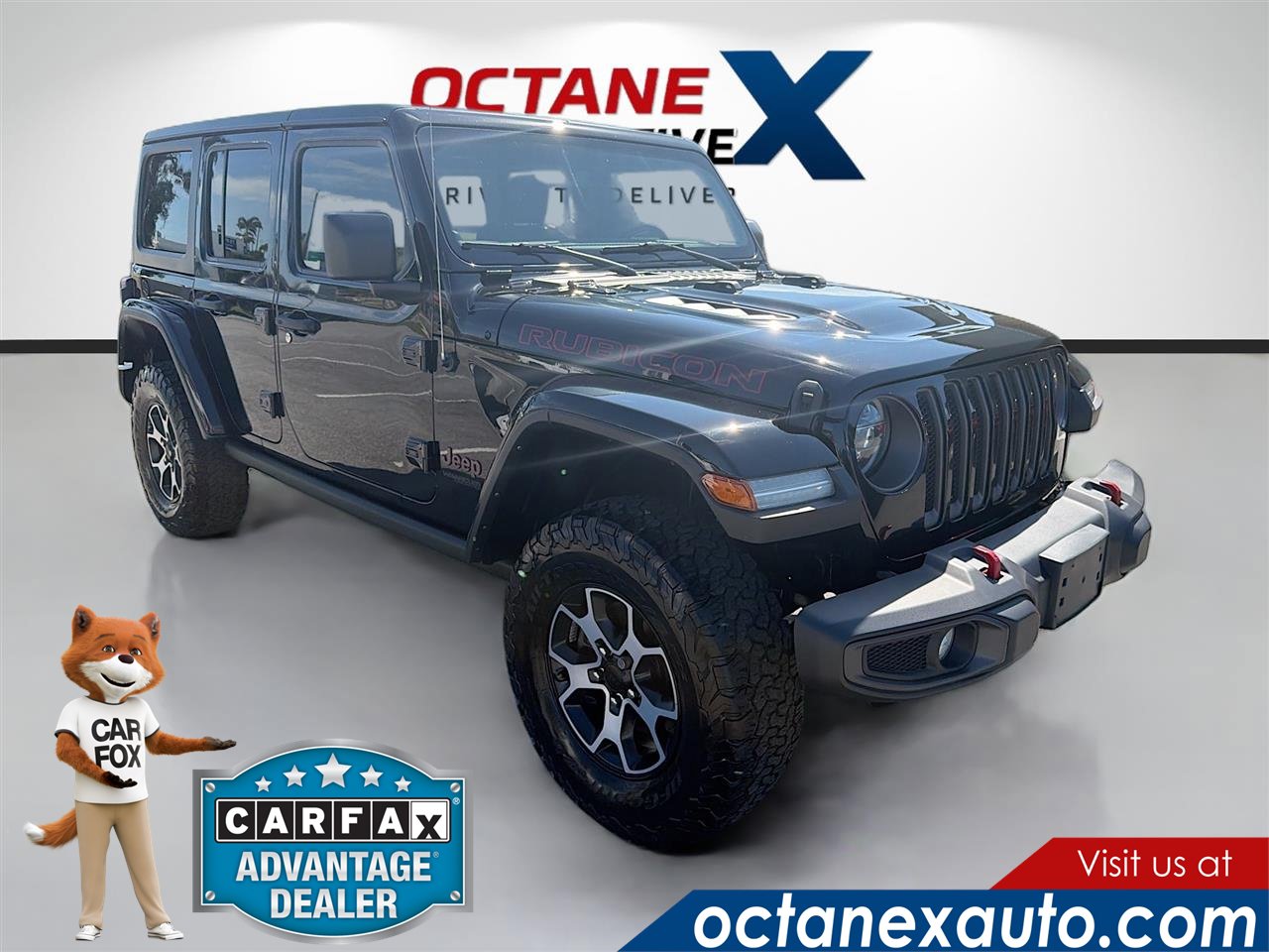 Used 2022 Jeep Wrangler Unlimited Rubicon w/ Dual Top Group AWD/4WD image 1