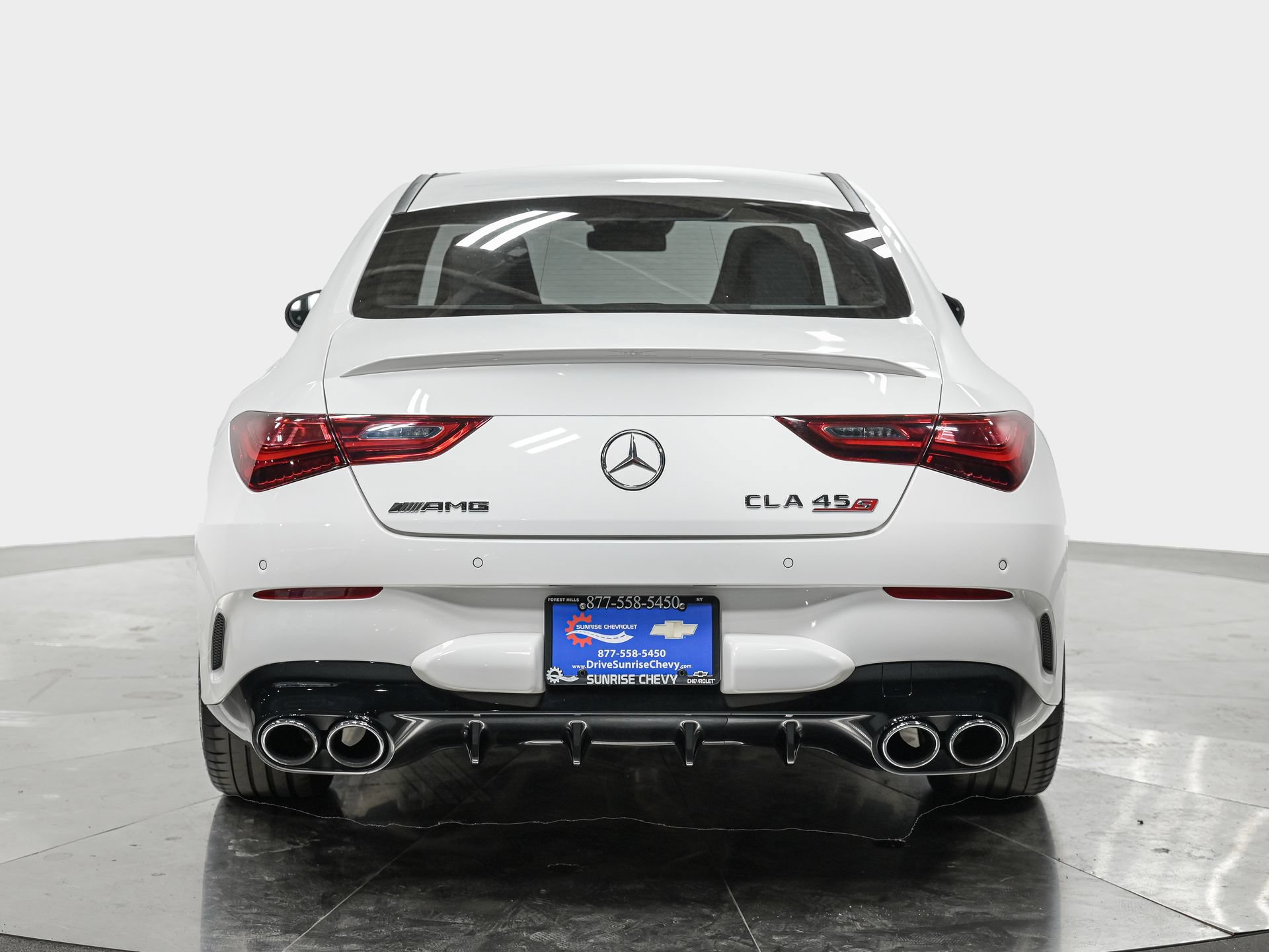 Used 2025 Mercedes-Benz CLA 45 AMG 4MATIC image 5
