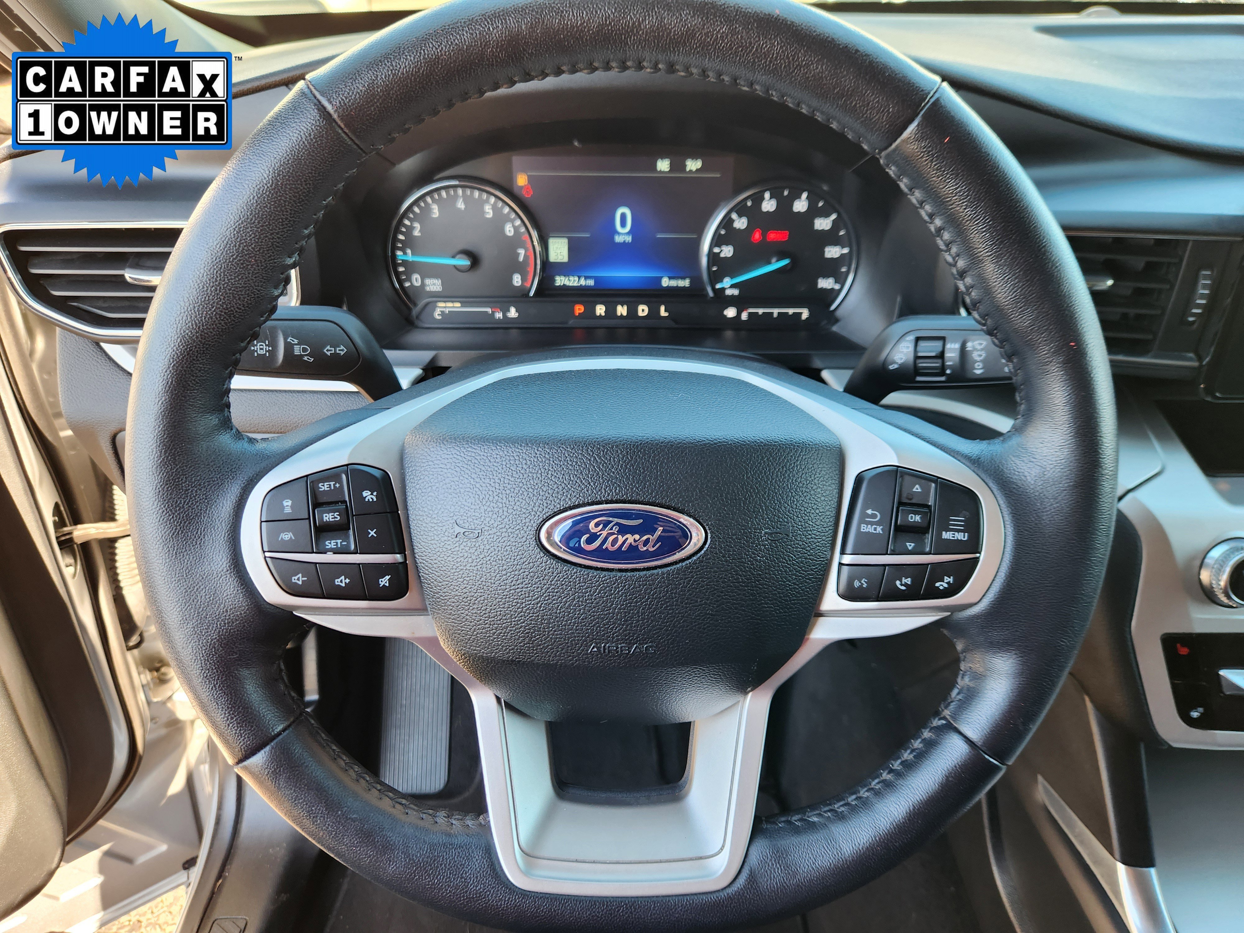 Used 2022 Ford Explorer XLT w/ Equipment Group 202A image 9