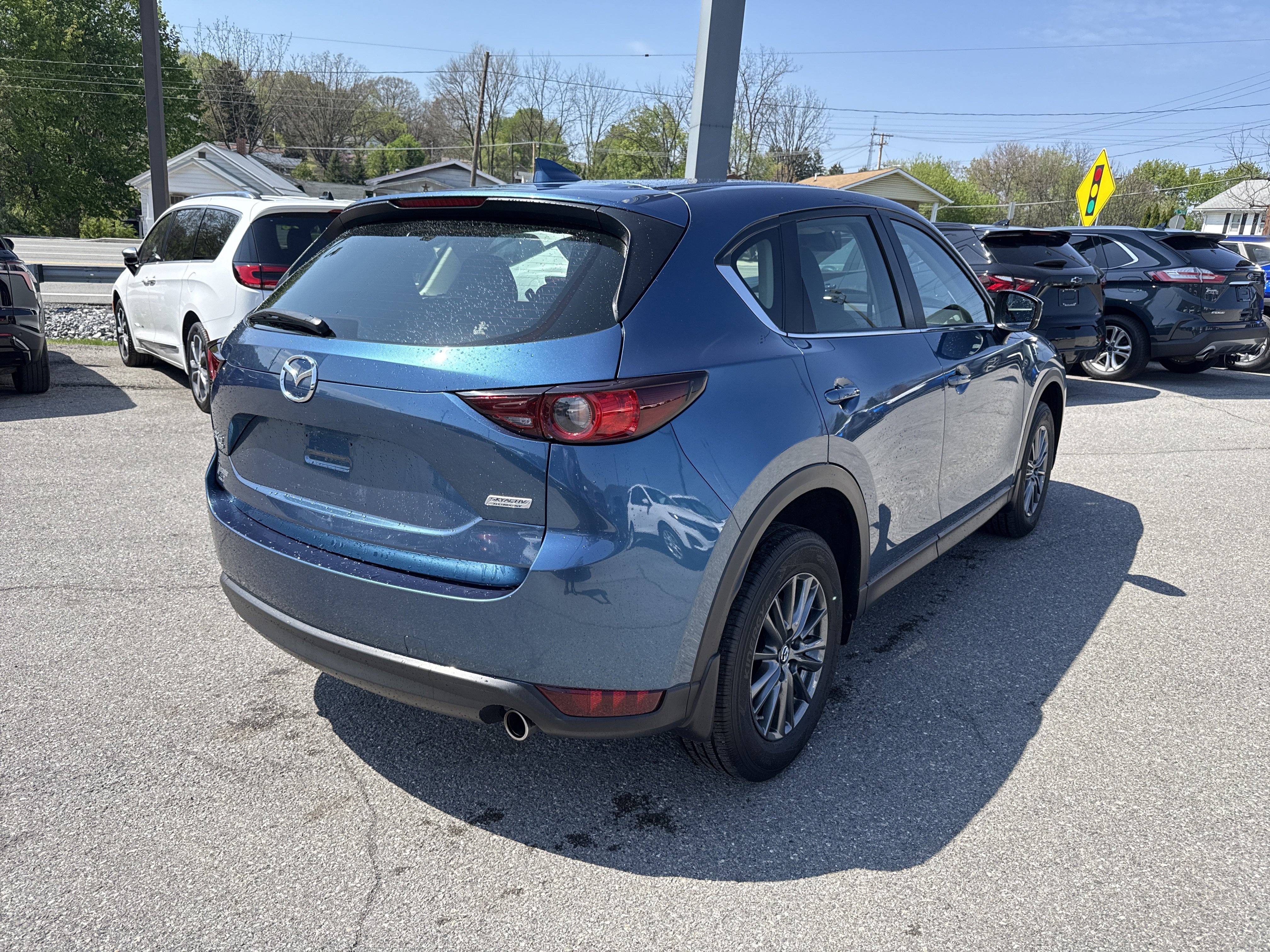 Used 2019 MAZDA CX-5 Sport image 3
